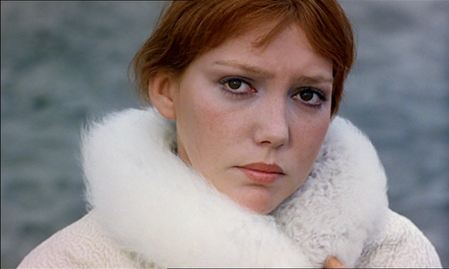 Portrait de Anne Wiazemsky