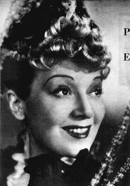 Portrait de Edwige Feuillère