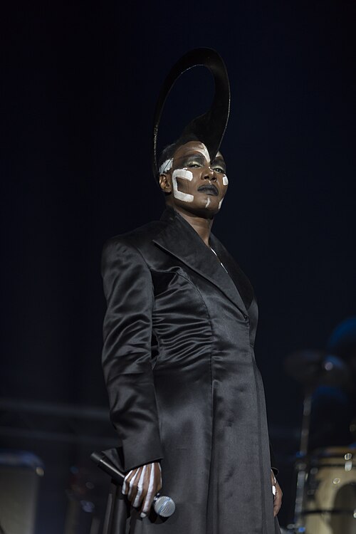 Portrait de Grace Jones
