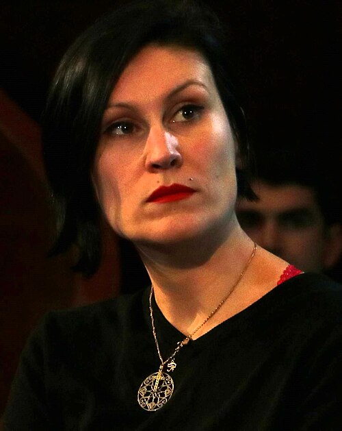 Portrait de Ovidie