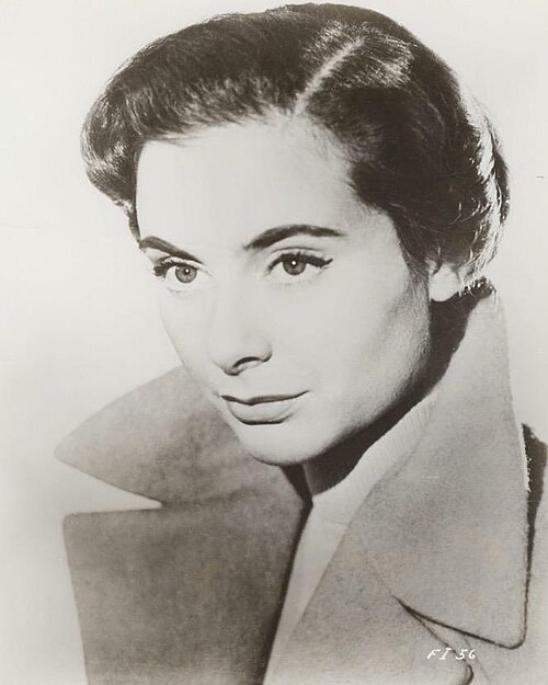 Portrait de Geneviève Page