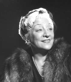 Portrait de Françoise Rosay