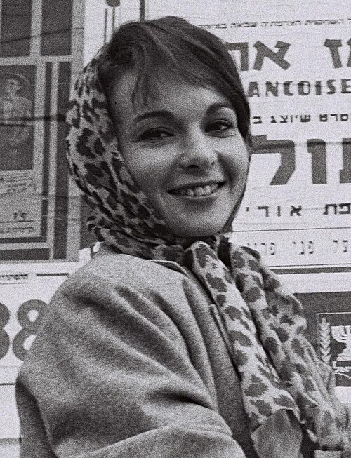 Portrait de Françoise Arnoul