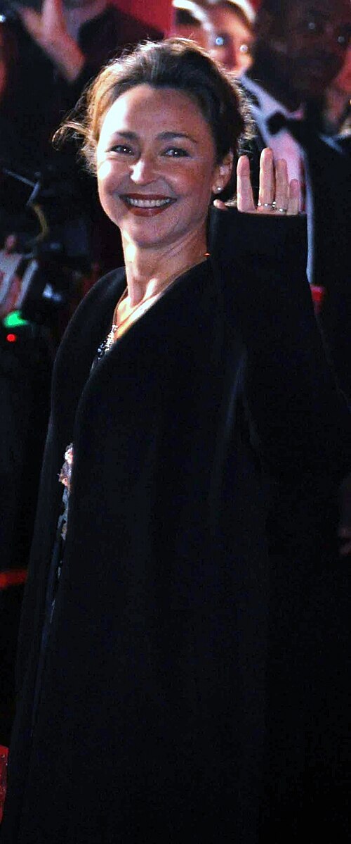 Portrait de Catherine Frot