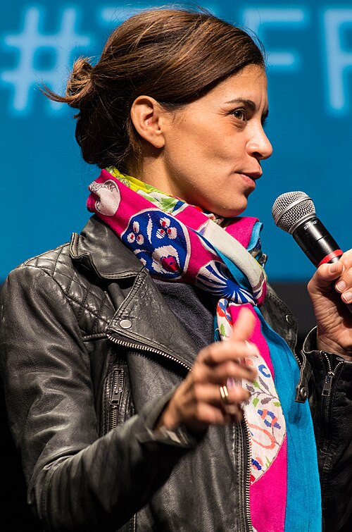 Portrait de Laïla Marrakchi