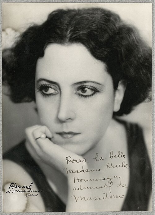 Portrait de Musidora