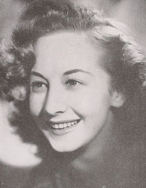 Portrait de Suzanne Flon