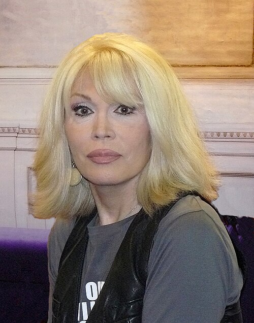 Portrait de Amanda Lear
