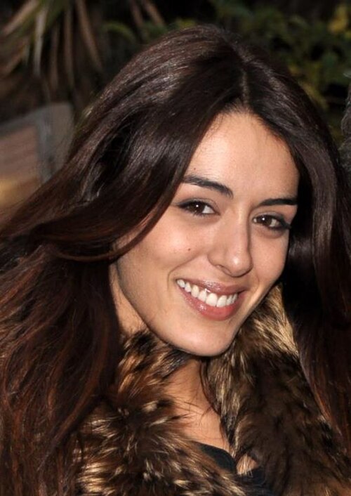 Portrait de Sofia Essaïdi