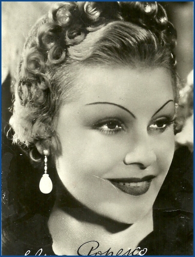 Portrait de Elvire Popesco