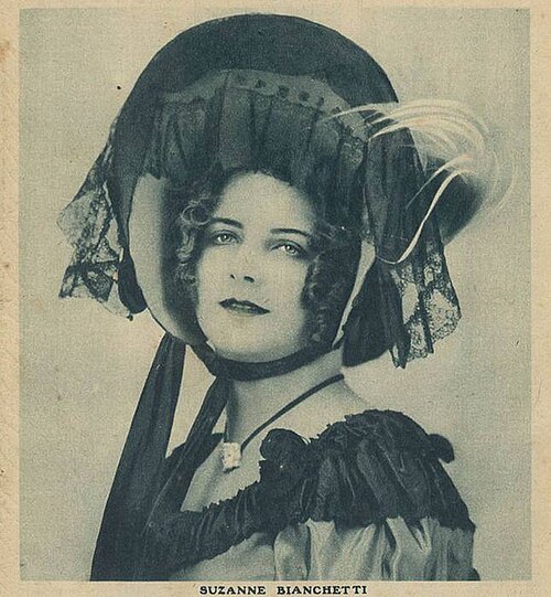 Portrait de Suzanne Bianchetti