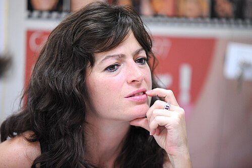 Portrait de Emmanuelle Laborit
