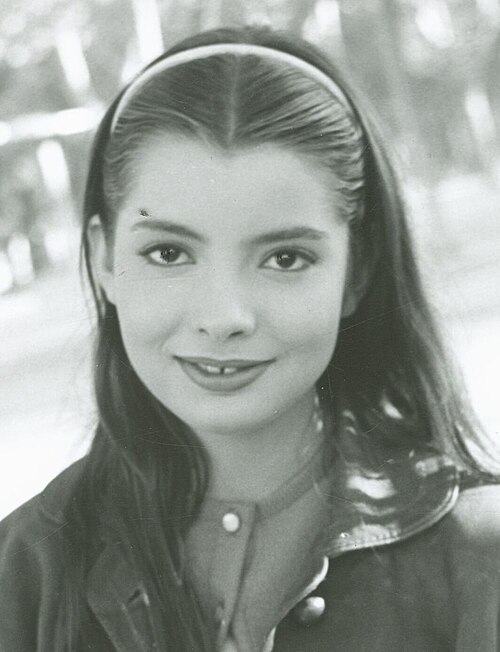 Portrait de Jacqueline Sassard