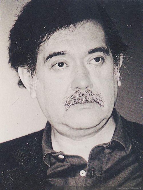 Portrait de Raoul Ruiz