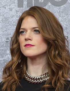 Portrait de Rose Leslie