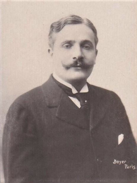 Portrait de Pierre Decourcelle