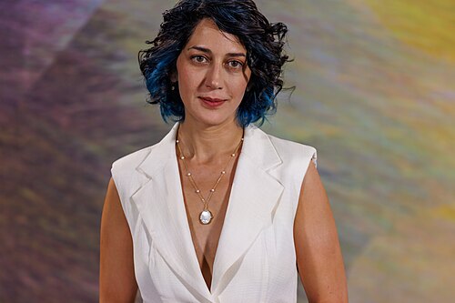 Portrait de Zahra Amir Ebrahimi