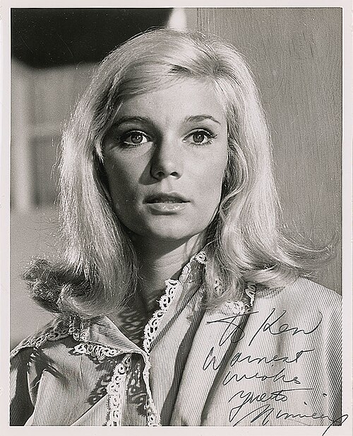Portrait de Yvette Mimieux