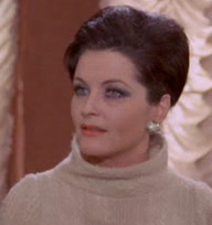 Portrait de Yvonne Furneaux