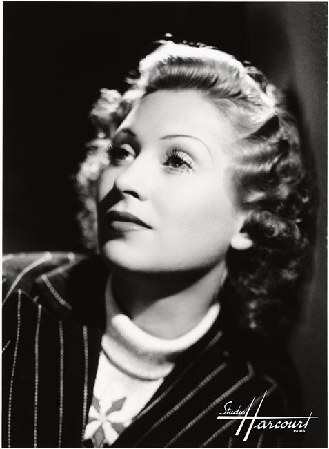 Portrait de Josette Day
