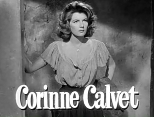 Portrait de Corinne Calvet