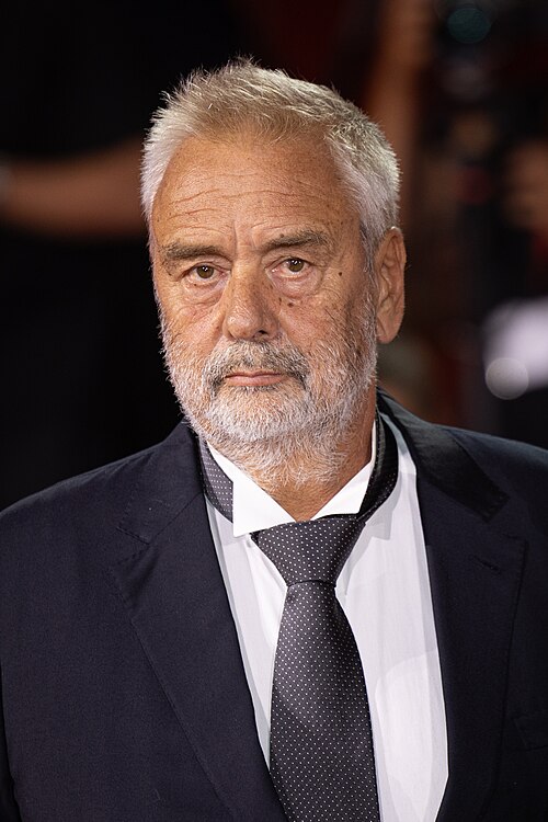 Portrait de Luc Besson