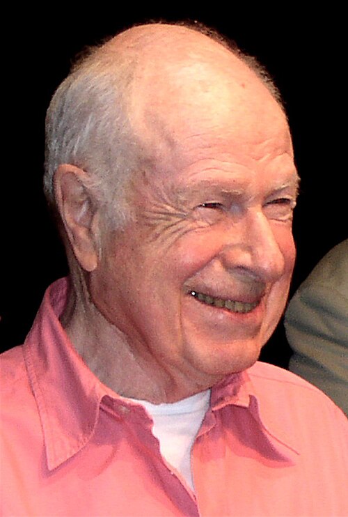 Portrait de Peter Brook