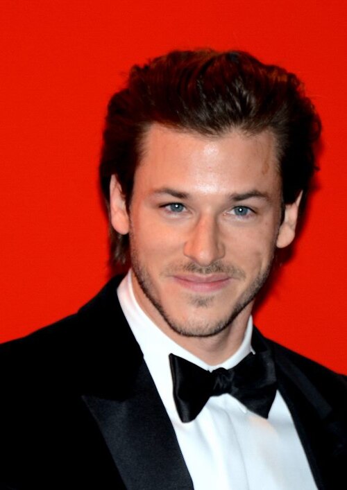 Portrait de Gaspard Ulliel