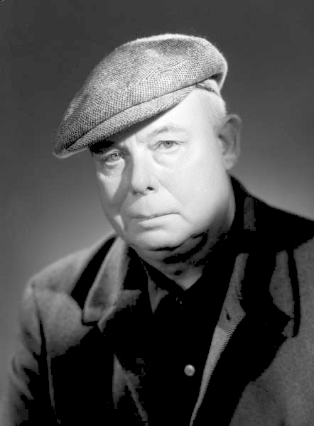 Portrait de Jean Renoir
