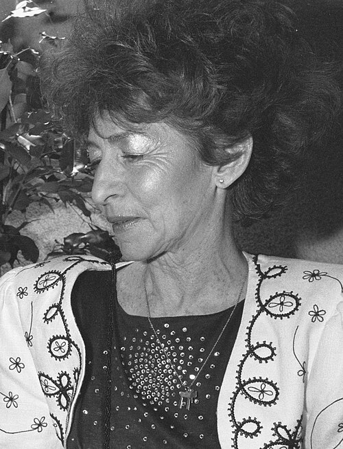 Portrait de Marceline Loridan-Ivens