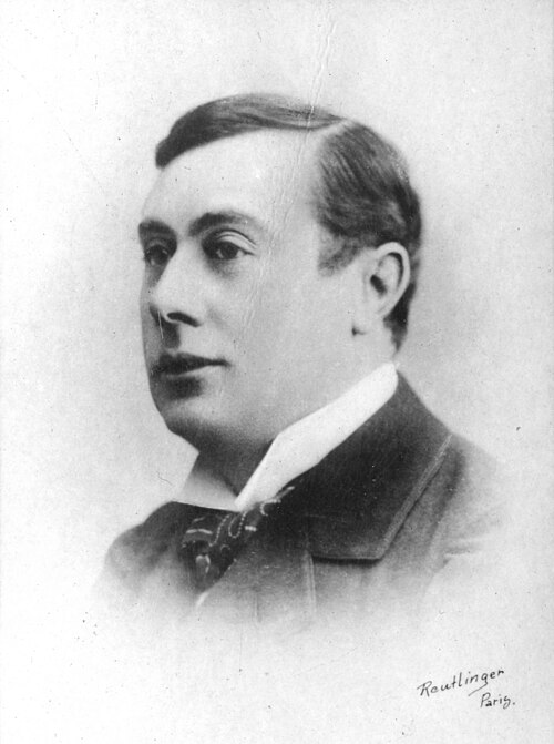 Portrait de André Antoine