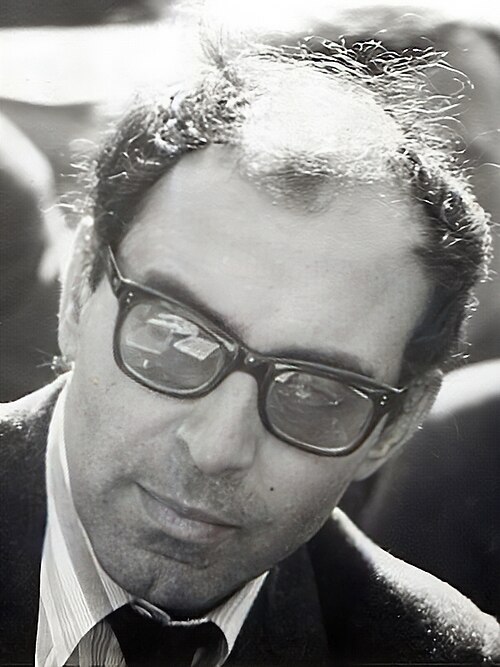 Portrait de Jean-Luc Godard