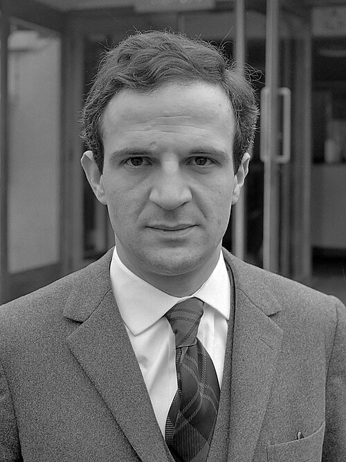 Portrait de François Truffaut