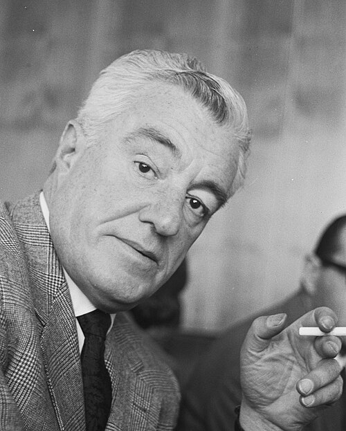 Portrait de Vittorio De Sica