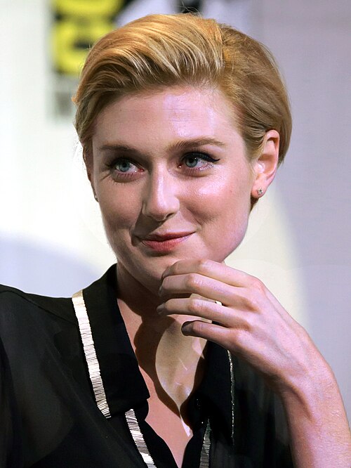 Portrait de Elizabeth Debicki