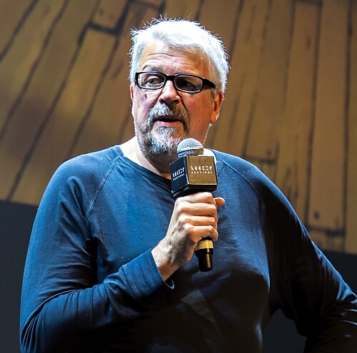 Portrait de Sylvain Chomet