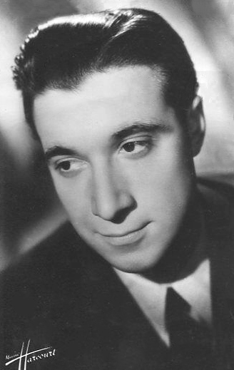 Portrait de Jacques Morel