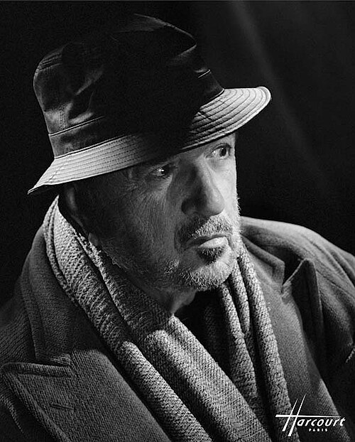 Portrait de Jean-Claude Carrière