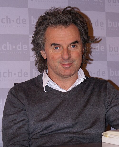 Portrait de Jean-Christophe Grangé