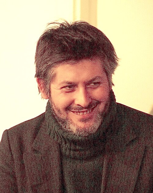 Portrait de Christophe Honoré