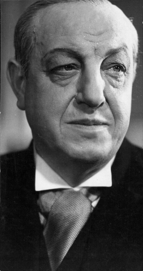 Portrait de Harry Baur