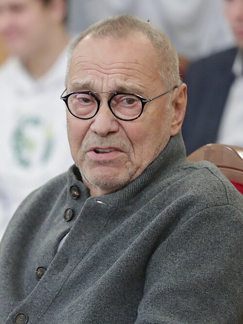 Portrait de Andreï Kontchalovski