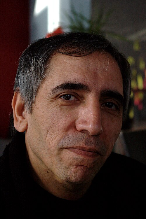 Portrait de Mohsen Makhmalbaf
