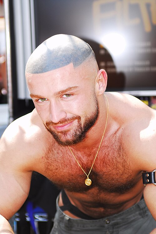 Portrait de François Sagat