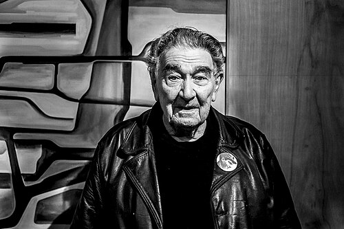 Portrait de Armand Gatti