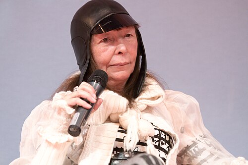 Portrait de Brigitte Fontaine