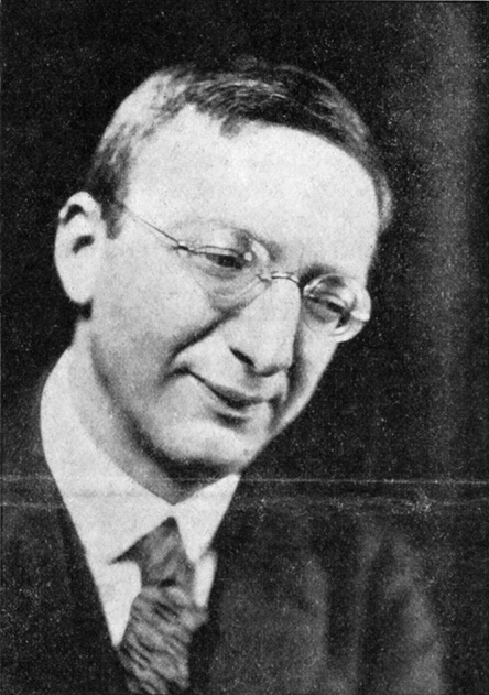 Portrait de Alfred Döblin