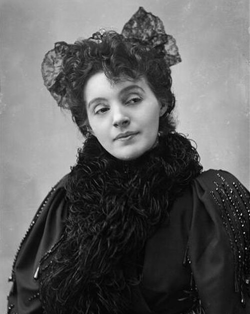 Portrait de Réjane