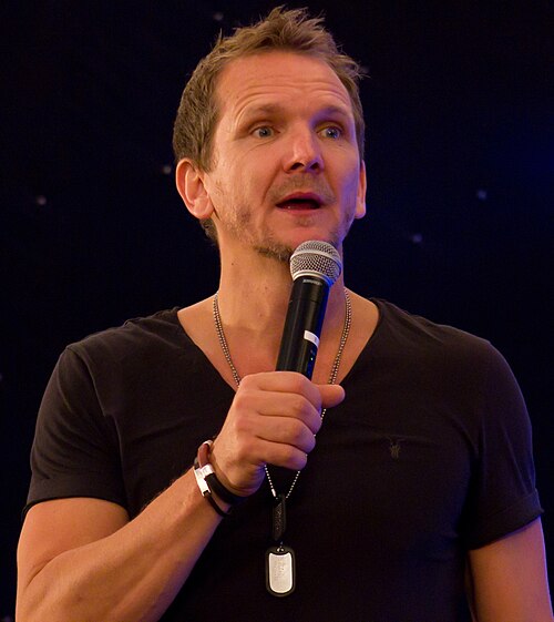 Portrait de Sebastian Roché