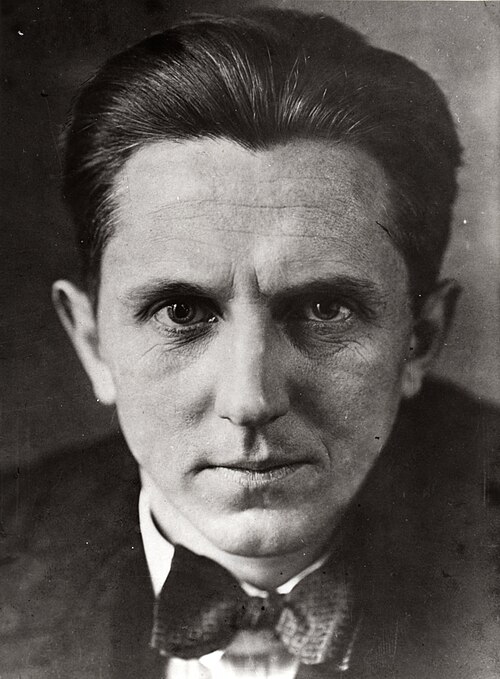 Portrait de Erwin Piscator